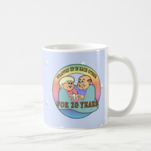 20th Wedding Anniversary Coffee Mug