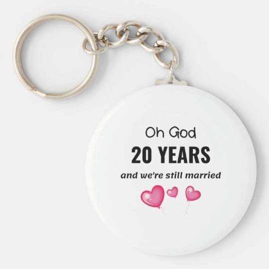 20th Wedding Anniversary Funny Gift for Him or Her Key ... (540 x 540 Pixel)