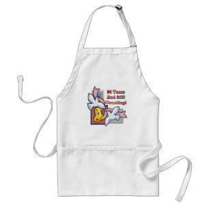 20th wedding anniversary gw standard apron