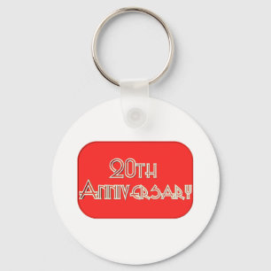 20thanniversay8t key ring