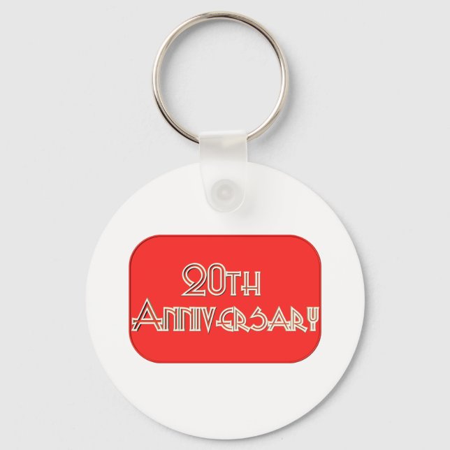 20thanniversay8t key ring (Front)