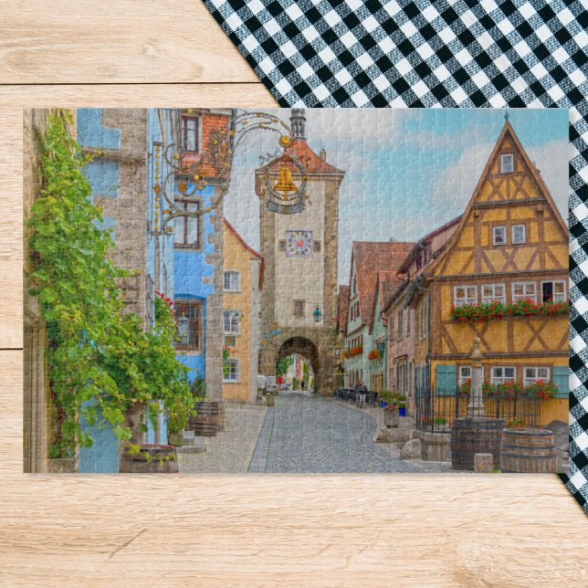 20x30 Rothenburg der Tauber Mediaeval Town Scenic Jigsaw Puzzle (Creator Uploaded)