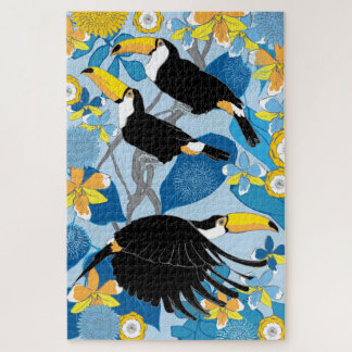 20x30 Toucan Puzzle for Colorblind People