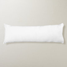 20x54 Cotton Body Pillow– Plain, Breatheable & Cos