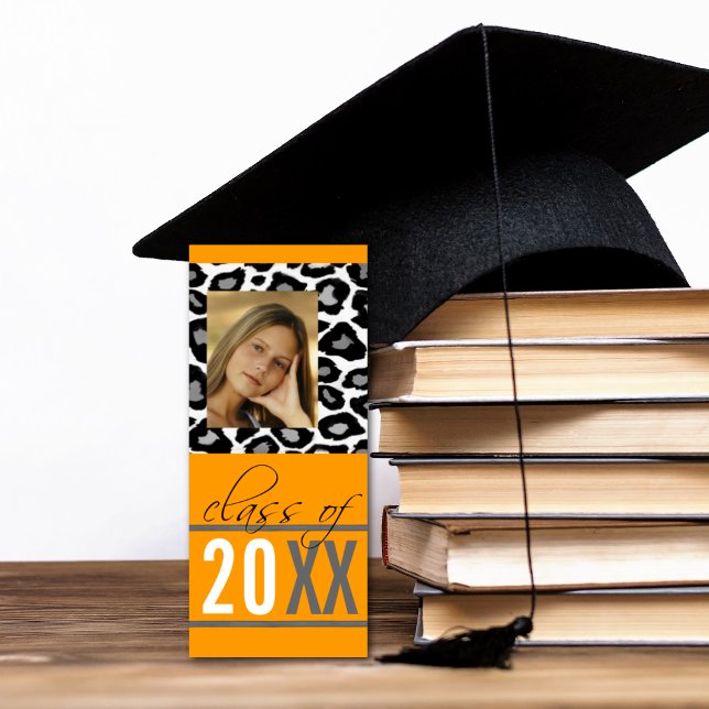 20XX Animal Print Graduation Party Invitations (Creator Uploaded)