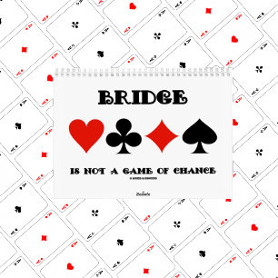 20XX Classic Bridge Sayings Calendar
