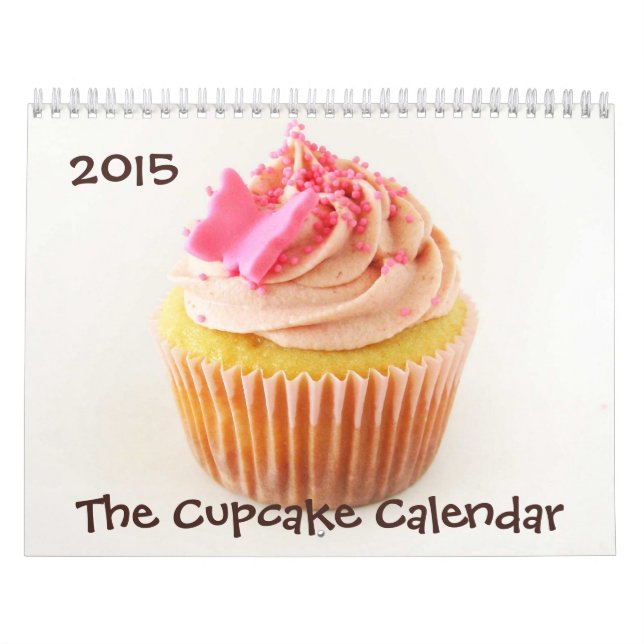 20xx Cupcake Calendar (Cover)