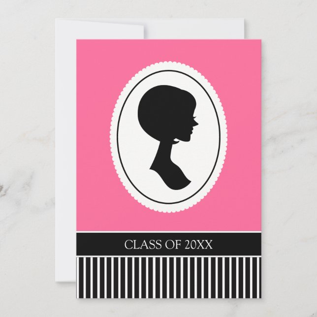 20XX Customisable Graduation Announcements (Front)