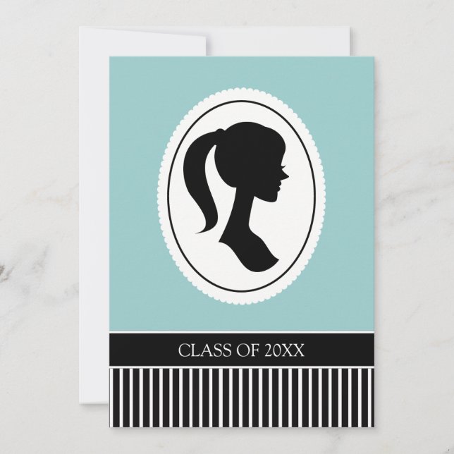 20XX Customisable Graduation Announcements (Front)