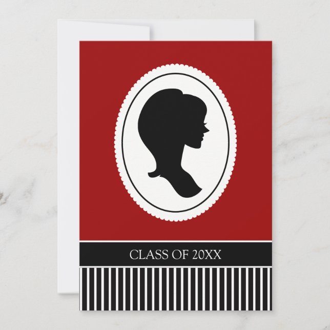 20XX Customisable Graduation Announcements (Front)