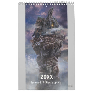 20XX Digital Surreal & Fantasy Art Calendar