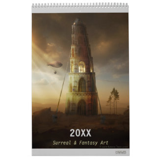 20XX Digital Surreal & Fantasy Art Calendar