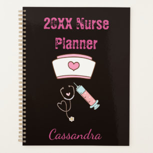 20XX Nursing Student School Nurse Name Photo Planner
