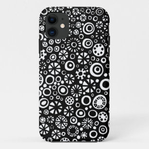210712 - Black and White iPhone 11 Case