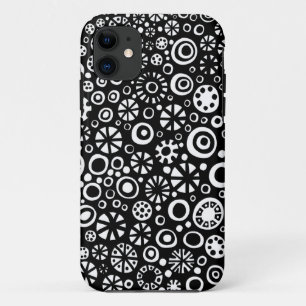 210712 - Black and White iPhone Case