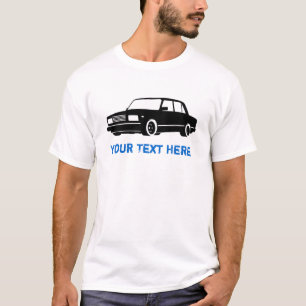 2107 black + your text T-Shirt