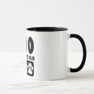 210 Dog Years Old Mug
