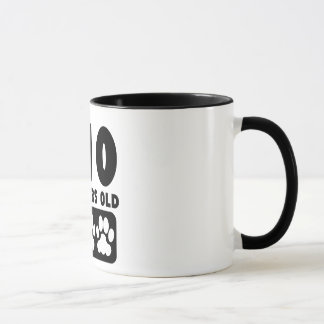 210 Dog Years Old Mug