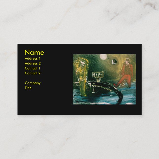 210 EAST BUSINESS CARD (Front)