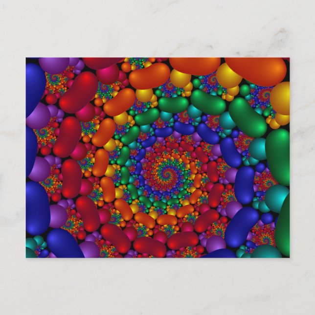 210 Fractal Postcard (Front)