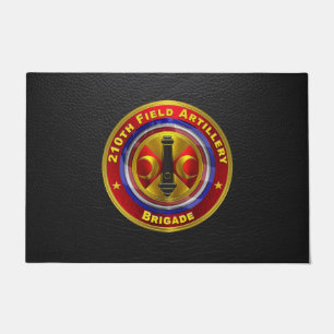 210th Field Artillery Brigade Doormat