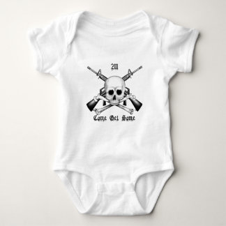 2111 Armorer Come Get Some Baby Bodysuit