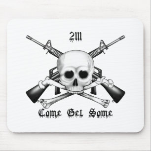 2111 Armorer Come Get Some Mouse Mat
