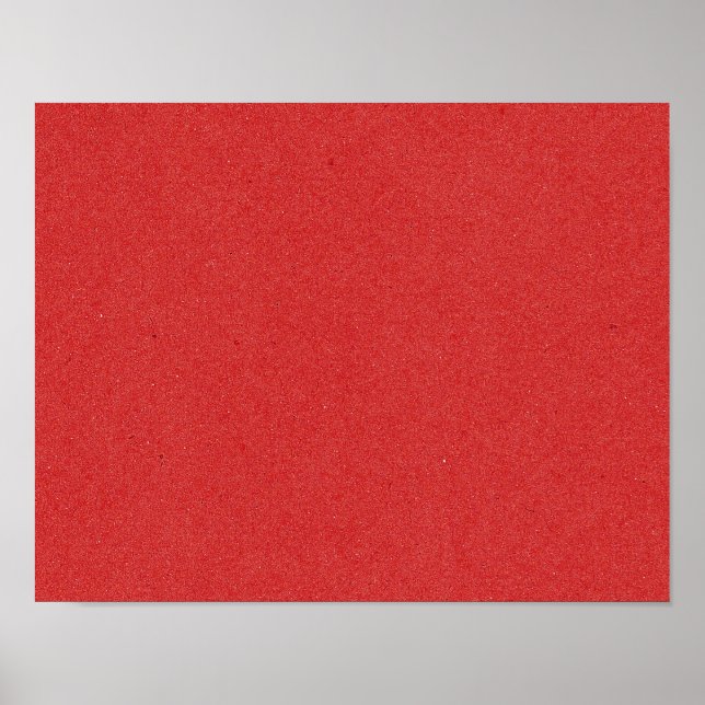 211 ORANGe RED SOLID BACKGROUND COLOR WALLPAPER TE Poster (Front)