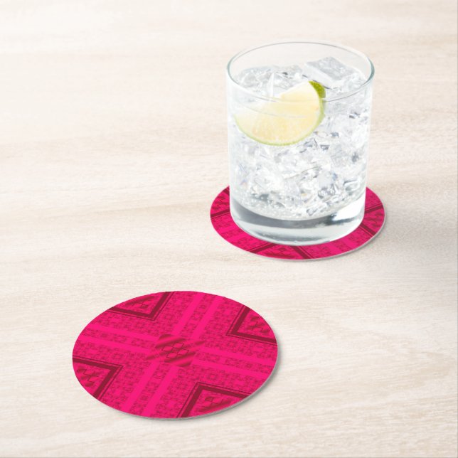 211 ROUND PAPER COASTER (Insitu)