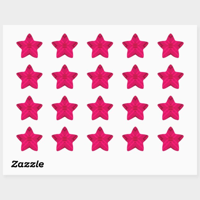211 STAR STICKER (Sheet)