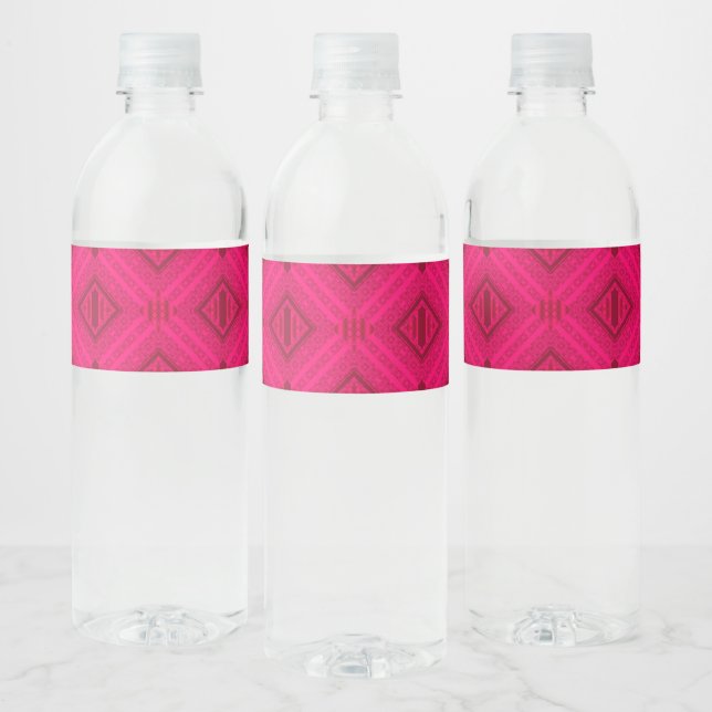 211 WATER BOTTLE LABEL (Bottles)