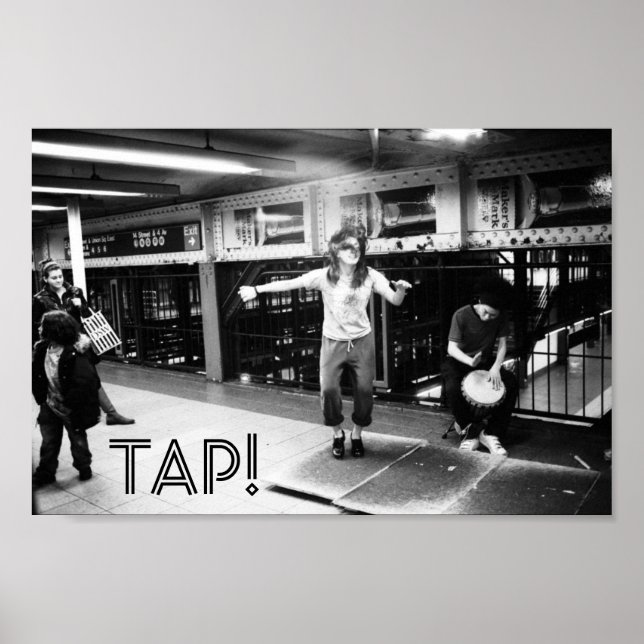 2122009262_46eaf58c73_o, TAP! Poster (Front)