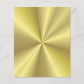 212514 GOLD GOLDEN METALLIC WALLPAPER BACKGROUND T FLYER