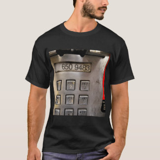 212 6509483 Payphone Number gift T-Shirt