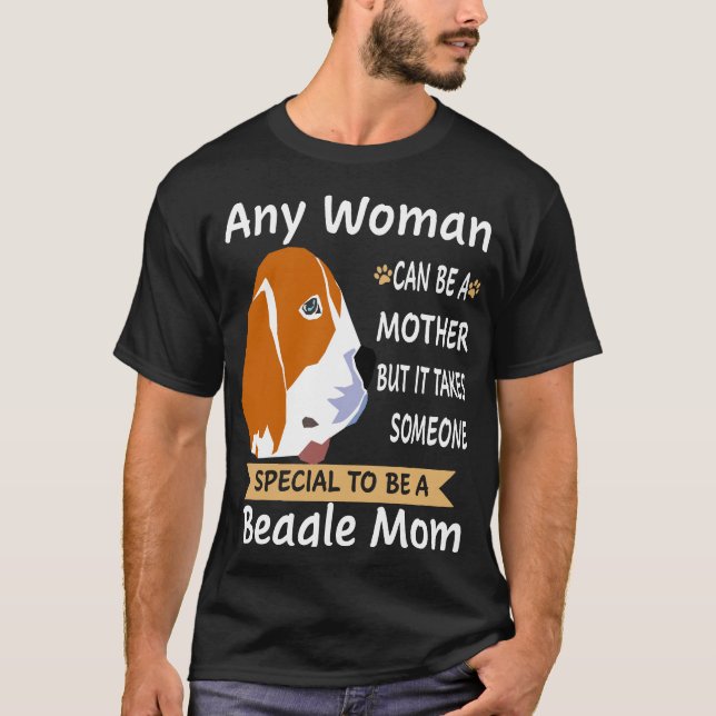 213 Special To Be A Beagle Mum T-Shirt (Front)