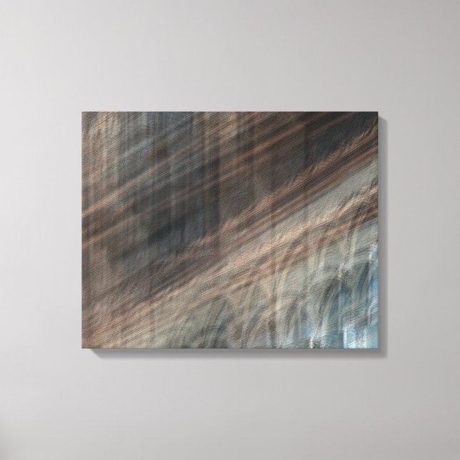 213 West 85th  and Breton Hall, Manhattan, NYC Canvas Print (Front)