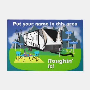 2150 RB Grand Design Imagine Roughin It Doormat