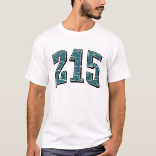 215 (Area Code) T-shirt