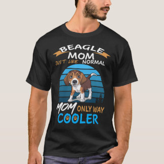 215 Beagle Mum Cooler T-Shirt