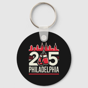 215 Philly Boxing Tradition Key Ring
