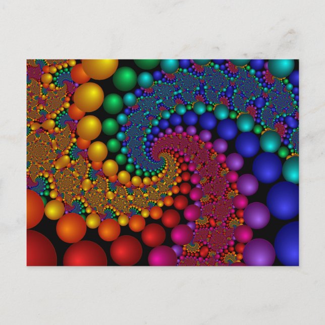 216 Fractal Postcard (Front)