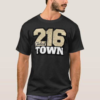 216 Town Cleveland T-Shirt