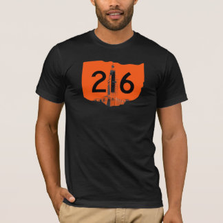 216 with Terminal Tower T-Shirt