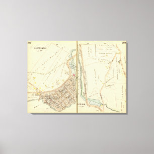 218219 Mamaroneck, Harrison Canvas Print