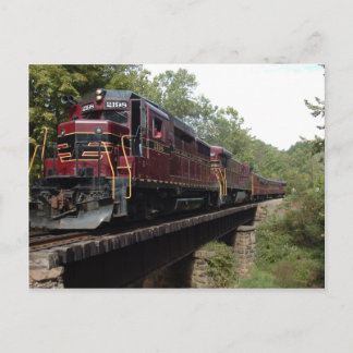 2198 Trestle Postcard