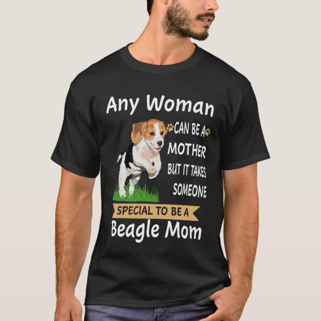 219 Special To Be A Beagle Mum T-Shirt (Front)