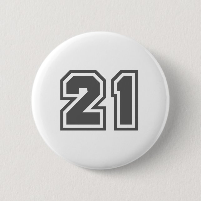 21 6 CM ROUND BADGE (Front)