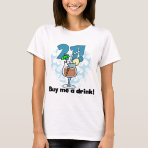21 Buy Me a Drink T-shirts and Gifts