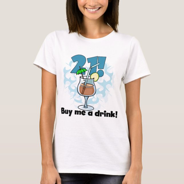 21 Buy Me a Drink T-shirts and Gifts (Front)