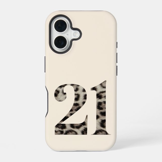 21 core iPhone 16 case (Back)
